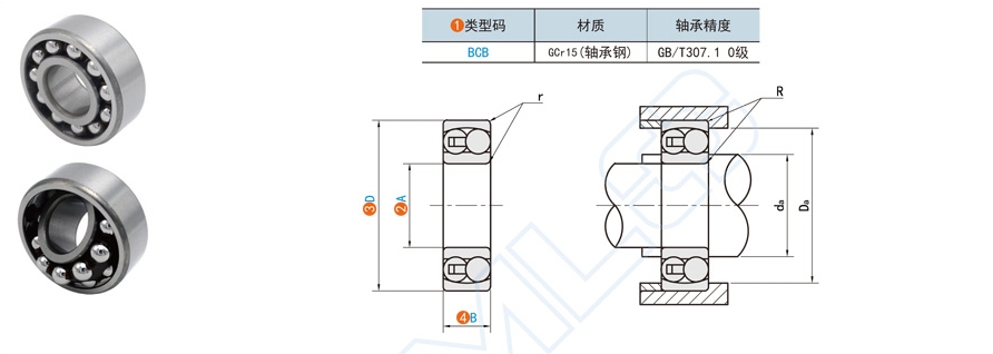 調(diào)心球軸承在軋機設備中的應用