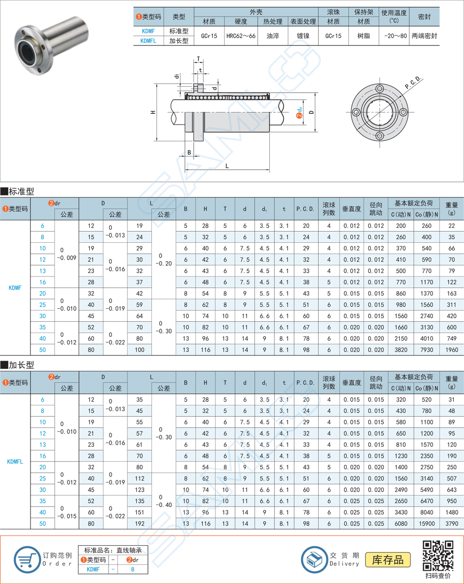 直線軸承，軸承受潮，直線軸承生銹