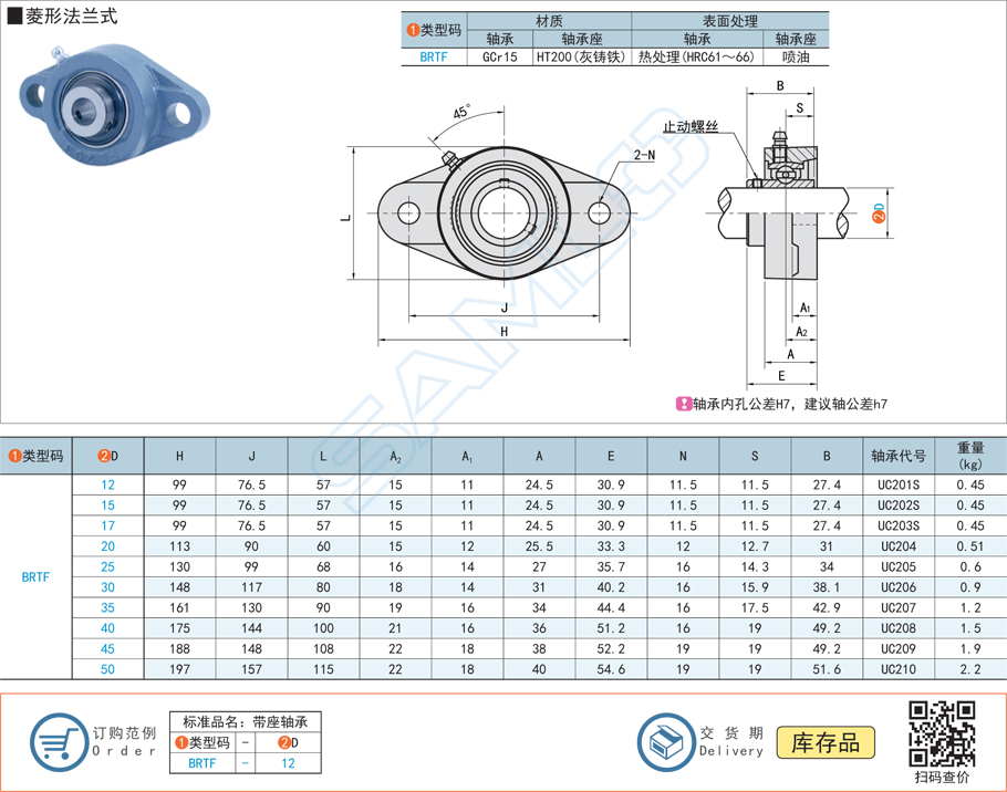 軸承座，非標設備軸承，軸承定位